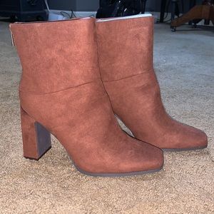 JustFab bootie, Size 11